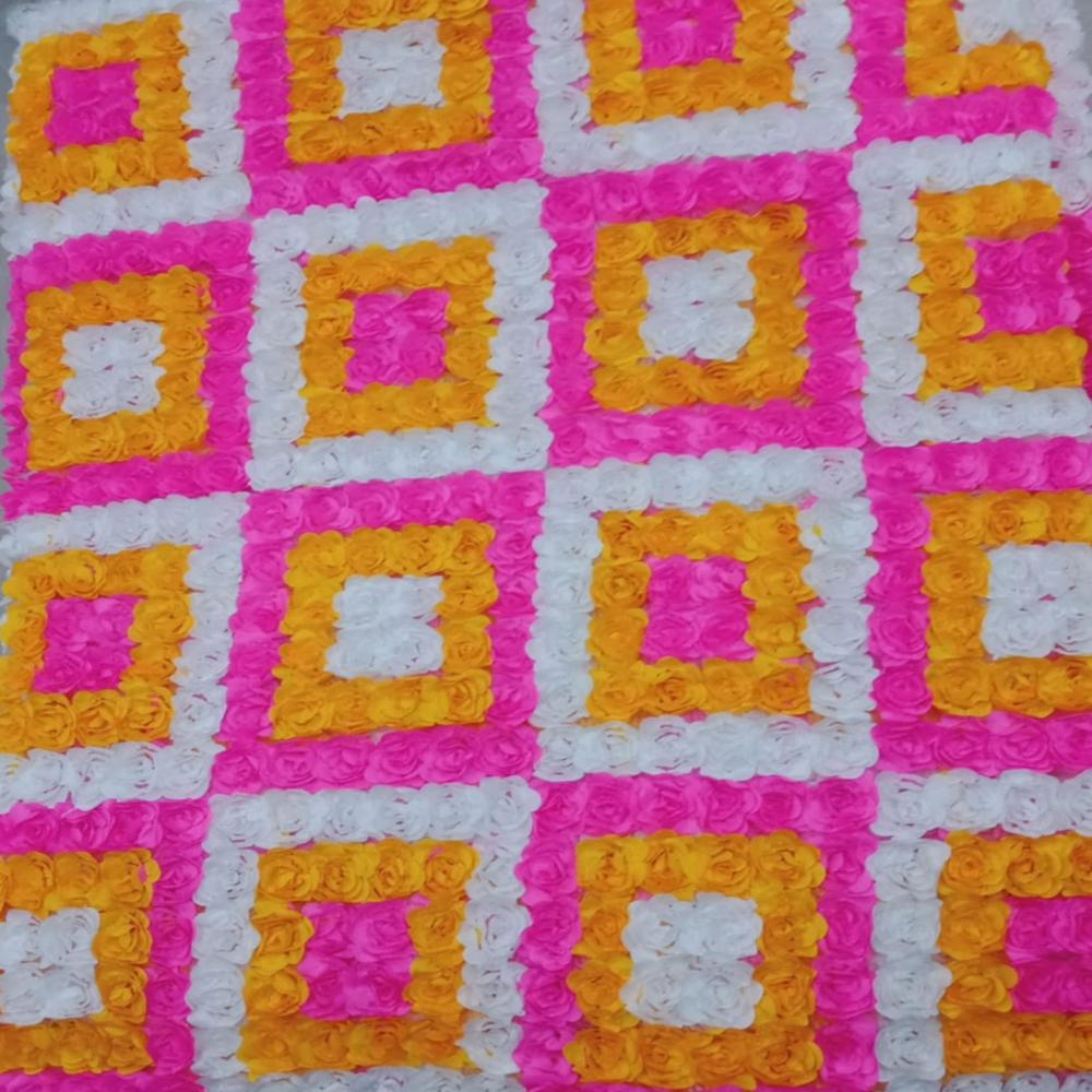 Marriage stage decoration flowers for weddings