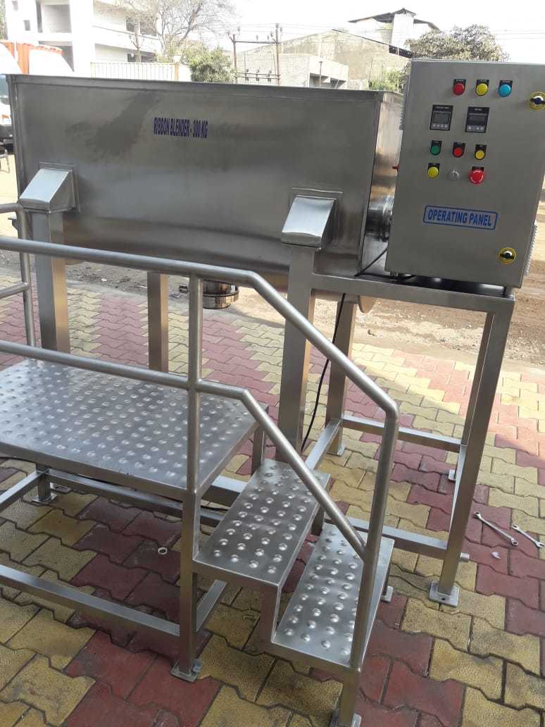 Ribbon Powder Mixer Machine - Tea Coffer Powder Blending