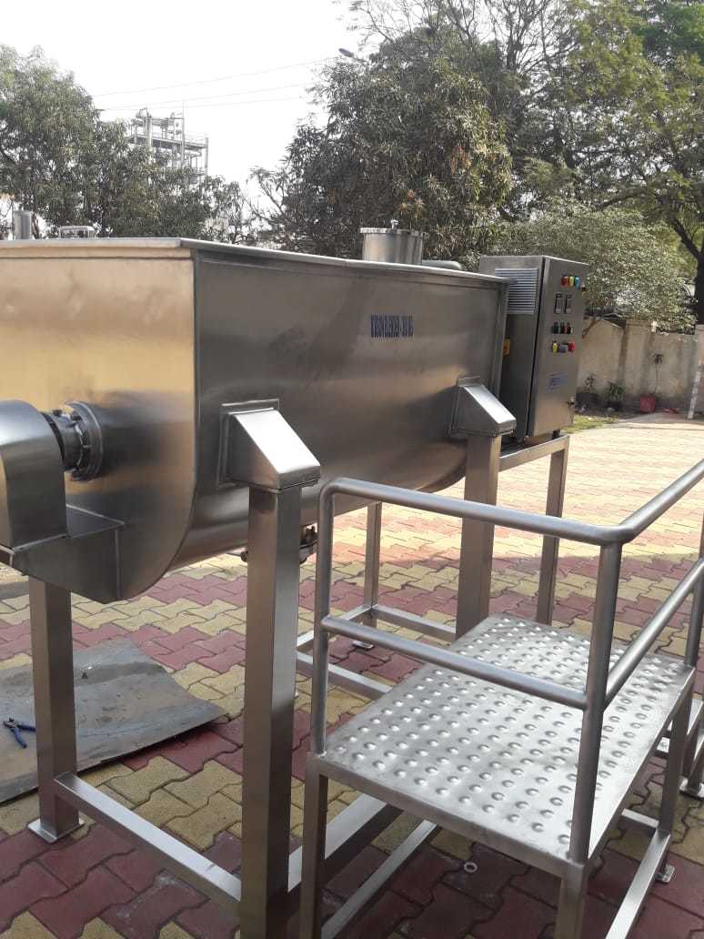 Ribbon Powder Mixer Machine - Tea Coffer Powder Blending