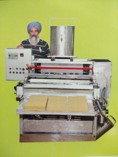 Fully Automatic Comb Foundation Mill