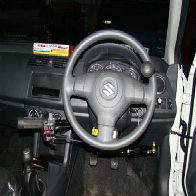 Hand Operated Brake & Accelerator