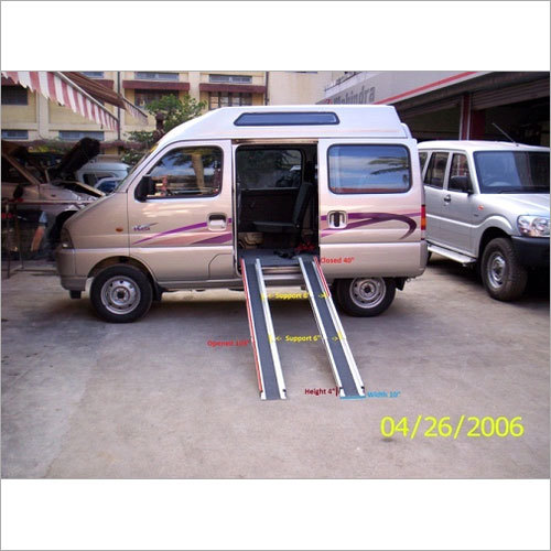Telescopic Portable Ramp