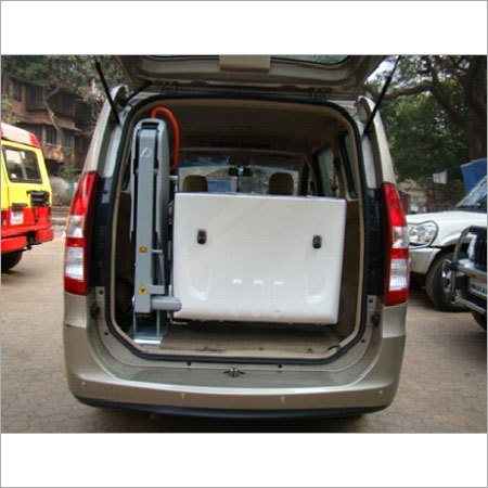 Motorised Wheelchair Lift