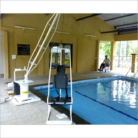 Swimming Pool Hoist For Hydrotherapy