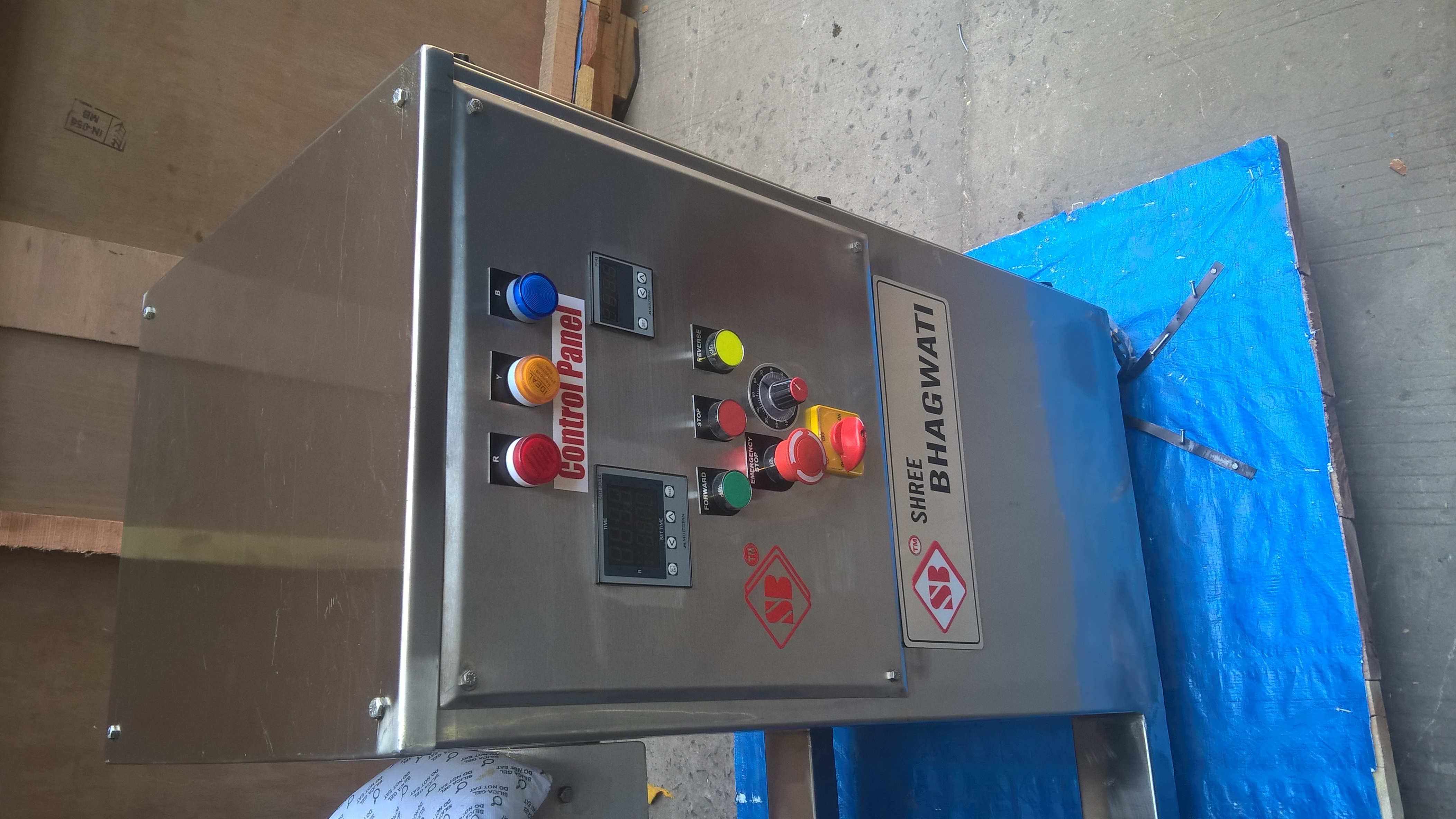 Ribbon Blender Machine for powder mixing - 50 Kgs