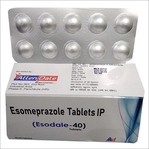 एसोमेप्राज़ोल टैबलेट आईपी