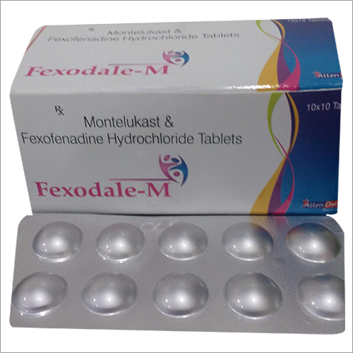Montelukast & Fexofenadine Hydrochloride Tablets Application: Bacteria
