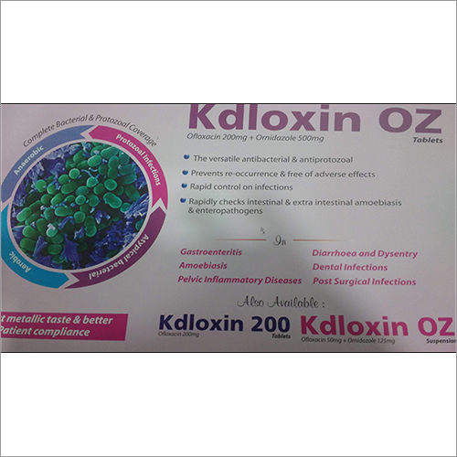Kdloxin Oz Tablets Application: Acaricide