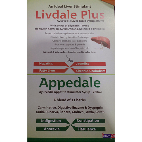 Livdale Plus Syrup Application: Mites