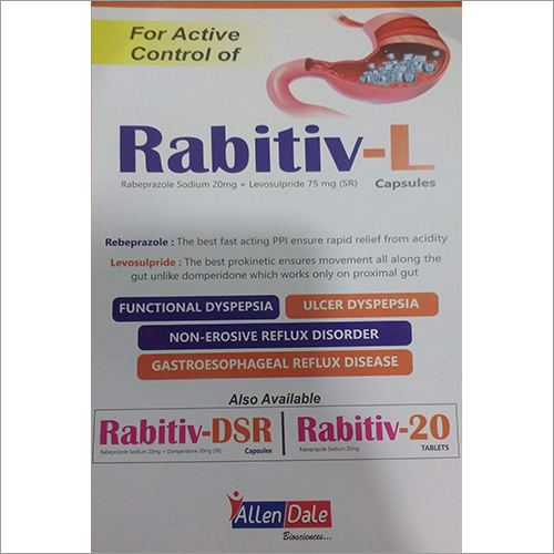 Rabitiv-L Capsules Application: Hospital