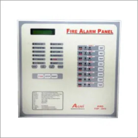 6 Zone Fire Alarm Panel