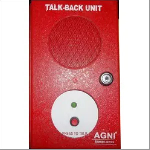 Fire Alarm Talkback System Fire Alarm Talkback System