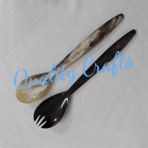 Horn Spoon By QUALITY CRAFTS