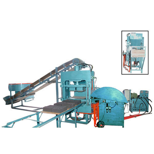 Semi Automatic Fly Ash Brick Making Machine