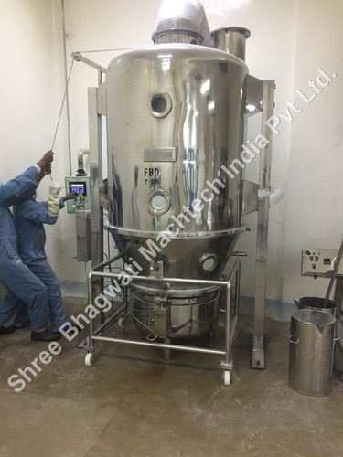 Fluidized bed dryer