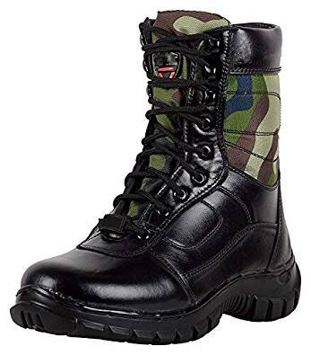 mens military shoes