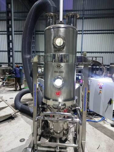 Fluid Bed Dryer for Drying Granules and Powders in Industrial Settings