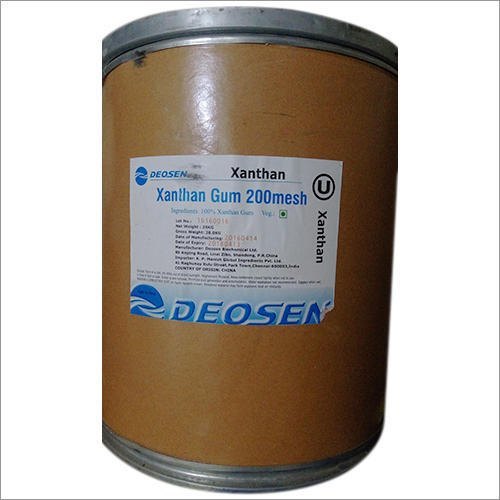 Xanthan Gum Boiling Point: 311.00 A C. @ 760.00 Mm Hg