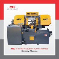 MEC-210 LMGA NC Fully-Automatic Double Column Bandsaw Machine On Lmg