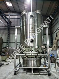 Fluildized bed dryer machine