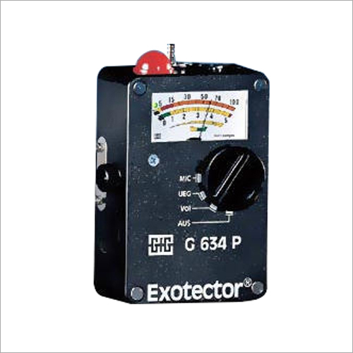 Gas Leak Detector Smallest Leakage