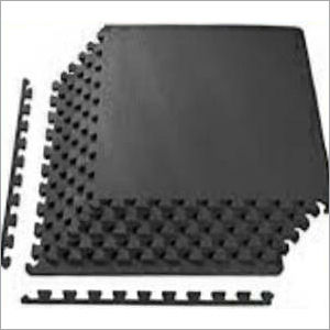 Interlocking Rubber Gym Mat