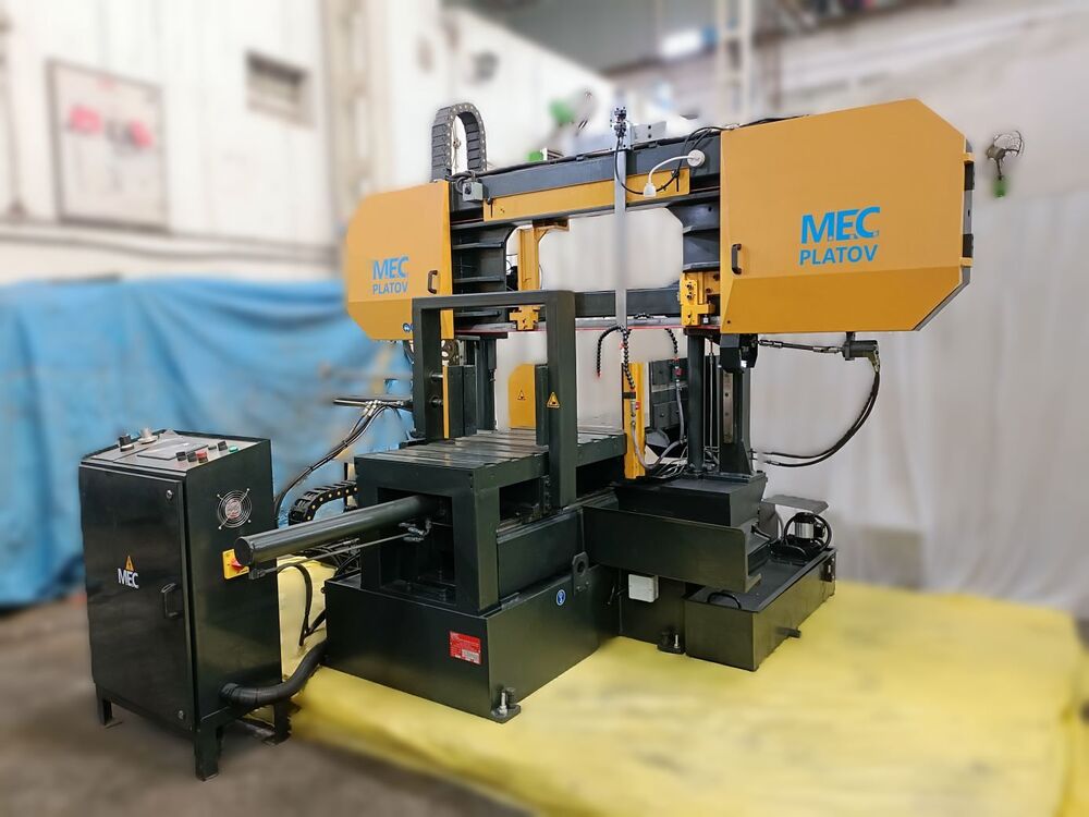 Double Column Automatic Bandsaw Machine Bladeâ Size: 7000 X 54 X 1.6 Mm