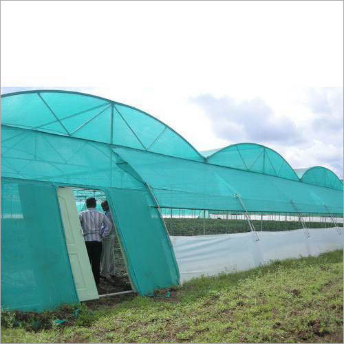 Green Shade Net Houses