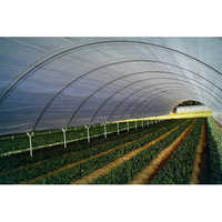 Greenhouse Film - Ldpe Material, Height 6-6.5 Meters, White Color | Large Size, Plain Pattern, Suitable For All Cooling And Monitoring Systems