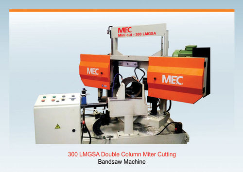 Miter Cutting Bandsaw Machine