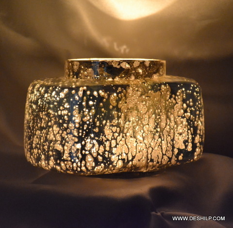 Modern Fancy Candle Holder For Decoration - Material: Glass