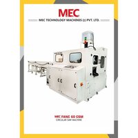 Circular Saw Metal Cutting Machine - 285 Mm Blade Size, 10 Hp Power | Fully Automatic, Plc Control, Hydraulic Clamping, Mist Cooling System