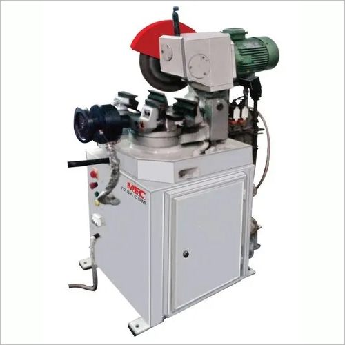 Circular Saw Pipe Cutting Machine By MEC TECHNOLOGY MACHINES (I) PRIVATE LIMITED