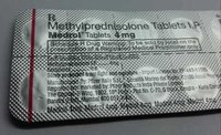 Methylprednisolone tablet