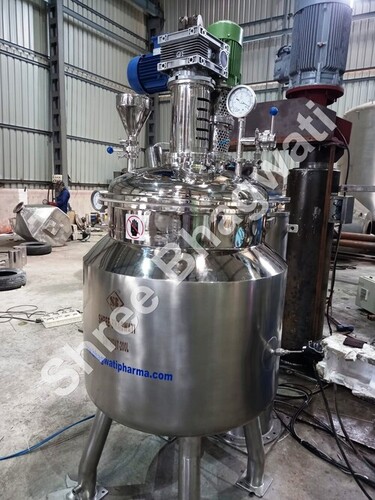 Ultra Vacuum Mixer - Semi Contra Mixer - Cream Lotion