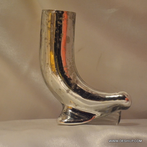 Unique Design Silver Candle Holder
