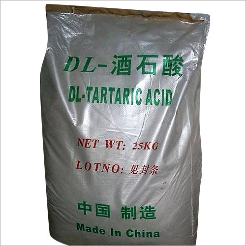 DL Tartaric Acid