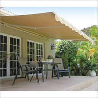 Rectangular Exterior Awnings - Pu Coated Polyester, Adjustable Height 22-54 Inch | Waterproof, Eye-catching Design, Ideal For Shade Solutions