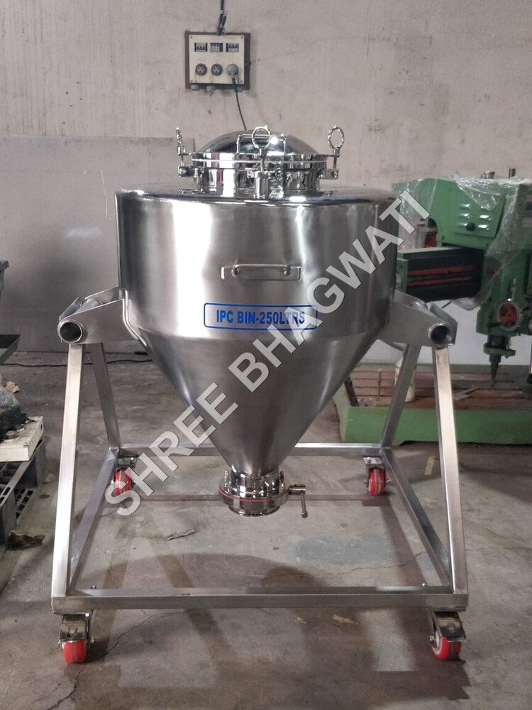 Ibc Bin Capacity: As Per The Client Required Kg/Hr