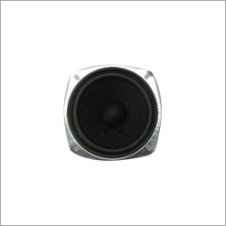 Black 4 Inch Multimedia Subwoofer Speaker