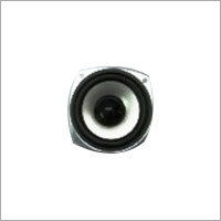 White And Black 3 Inch Silver Multimedia Speaker