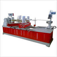 Semi Automatic Paper Tube Making Machine