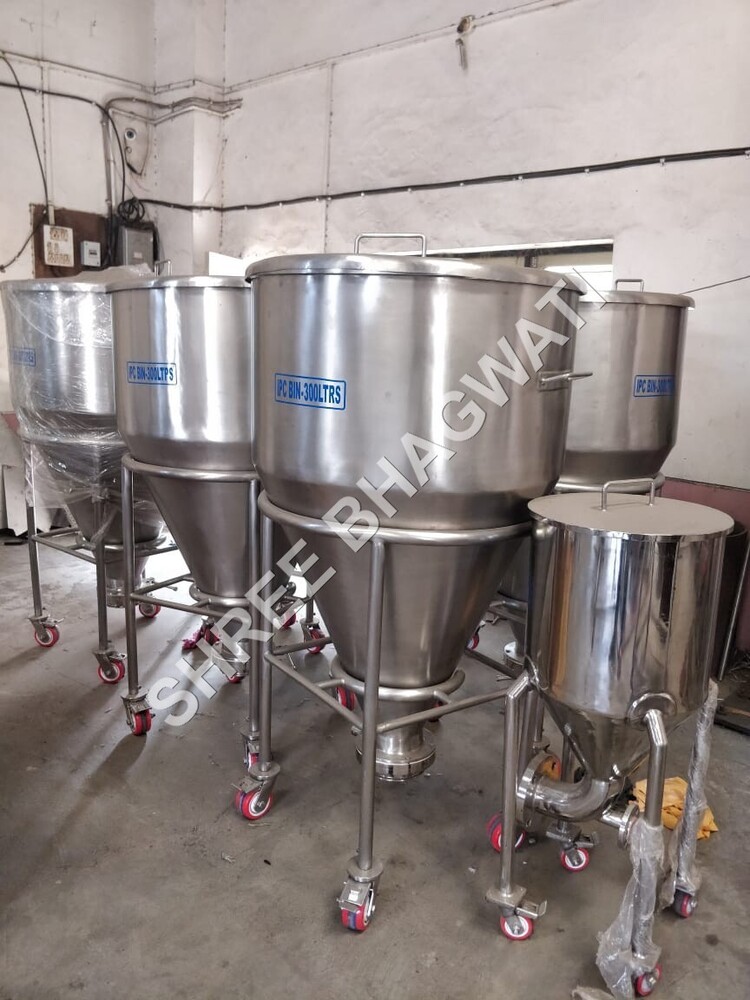 Ipc Containers Capacity: As Per The Client Required Kg/Hr