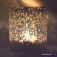 Home Decor Glass Candle Votive