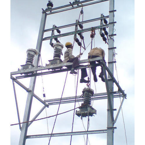 11kv Two Pole Structure Installation at Best Price in Bharuch | Alden ...