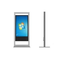 42 Inch Wall-mount Led Window Display Kiosk Application: Security