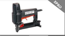 Black Electric Stapler - Application: Furniture