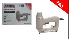 White Electric Stapler - Application: For Wood Working Use