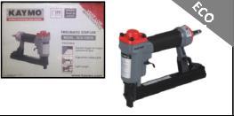 Pneumatic Stapler For Wood Working Use - Color: Black And Grey