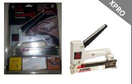 Hand Tacker For Wood Trims - Color: White